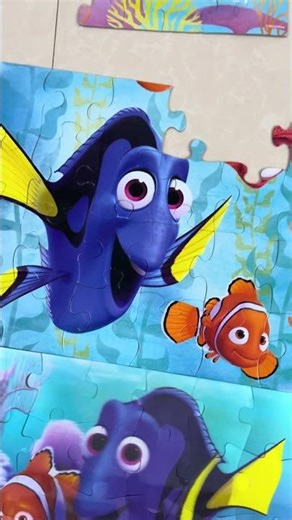 Nemo puzzle pack #puzzle #puzzles #fish