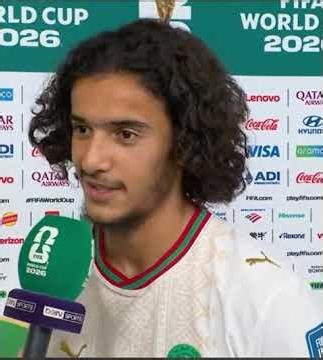 AYYOUB BOUADDI explique pourquoi le MAROC est qualifier contre le PAYS BAS