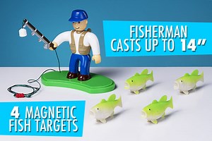 First Strike Fisherman: Desktop Fishing Game