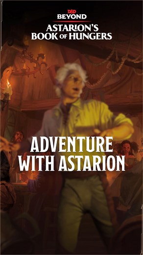6.5K views · 174 reactions | Delight your party with Astarion's Book of Hungers, with new vampire-themed player options, monsters, and adventure content! | D&D Beyond | Facebook
