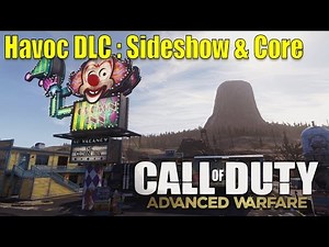Advanced Warfare: Havoc DLC - Core & Sideshow