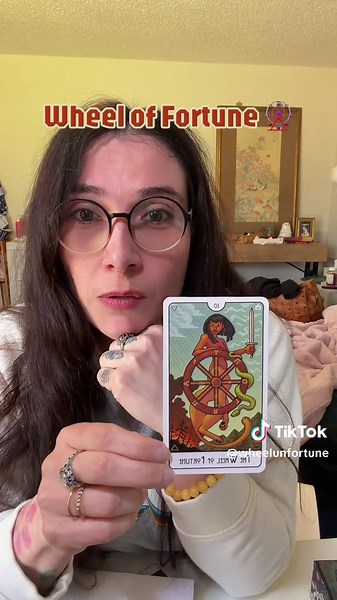 Wheel of fortune turns for all. This will pass for better or worse. #wheeloffourtune #tarot #tarottok #dailytarot #psychicsoftiktok
