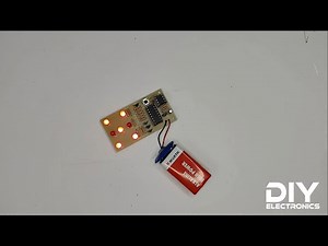 How to Make an Electronic Dice with NE555 and CD4017 | DIY Electronics