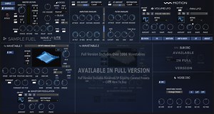 Sample Fuel releases Wave-Lite - Free wavetable synthesizer for HALion