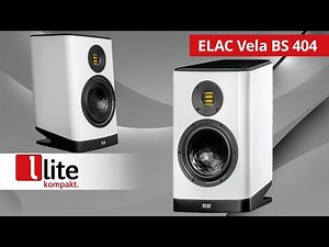 Elac Vela BS 404 - audiophiler Regallautsprecher im eleganten Hochglanz-Kleid - vorgestellt