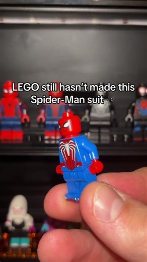 Custom LEGO Spider-Man Advanced Suit Minifigure