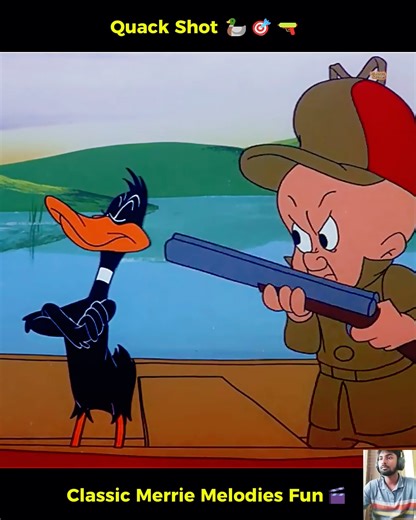 155K views · 2.8K reactions | Quack Shot 閭 Daffy Duck vs. Elmer Fudd in a Looney Hunt! Classic Merrie Melodies! | All About Cartoon | Facebook