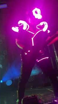 I Got My Phone Up On Stage At The Living Tombstone Concert in Cardiff