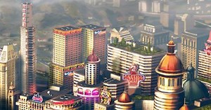 SimCity scenario video shows off water system