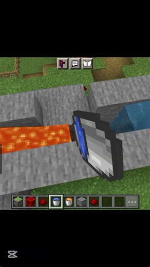 Easy bridge #minecraft