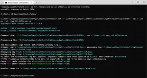 [DFIR TOOLS] AppCompatCacheParser, what is it & how to use! - The Security Noob.