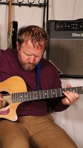 I Saw the Light by Hank Williams Guitar Cover #shorts