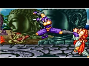 Fujiyama Buster - Final Boss (Arcade)