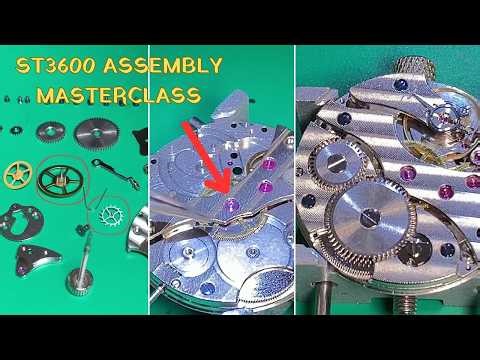 ST3600 Assembly Masterclass | Step-by-Step Complete Guide for Beginners (Hindi)