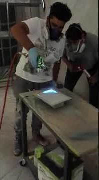 Electroluminescent paint Lumilor can make ANYTHING into a Light!