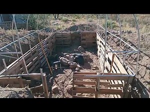 Understanding the Walipini: Part 2. Walls and structural support