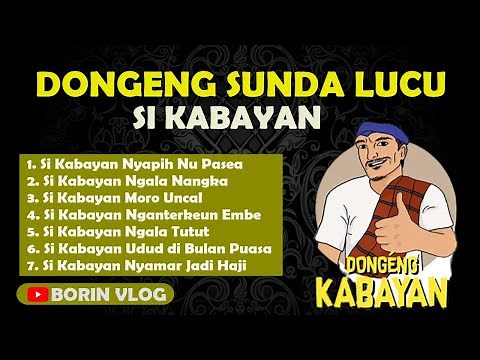 Dongeng Sunda Lucu Si Kabayan