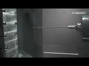 JTEKT FH630SX-i Cutting Demonstration