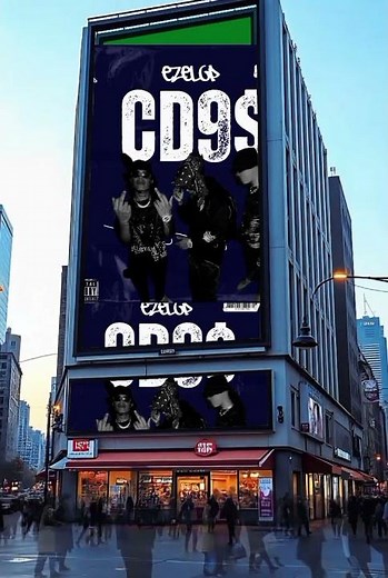 CD9 Out Now En todas Las Plataformas Digitales.