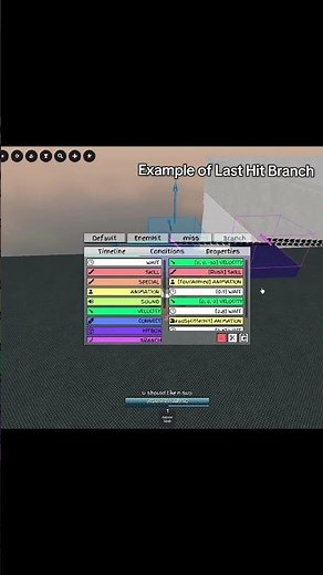 Last hit w/ Branches Tutorial JJS Skillbuilder #jjs #jjkgame #jujutsushenanigans