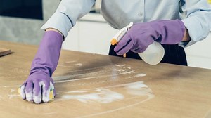 Desinfizieren Sie Ihr Zuhause richtig?