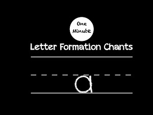 Letter "a" lower case