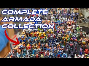 EVERY Transformers Armada Figure (in the U.S.)