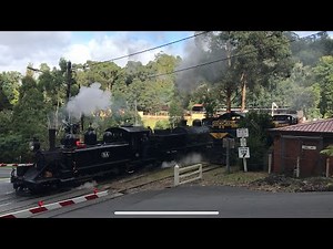 Puffing Billy steam in 2020