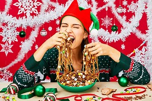 Buddy the Elf spaghetti meal kits available from Hello Fresh