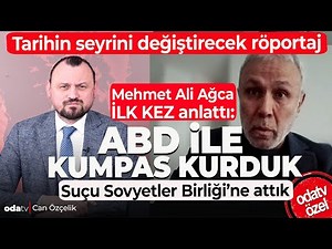 Mehmet Ali Ağca Told Odatv for the FIRST TIME: We Conspired with the US! We Blamed the Soviet Union