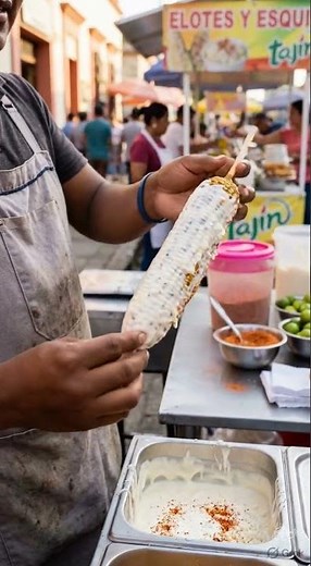 🌽 Authentic Mexican Street Corn (Elote) 🌽