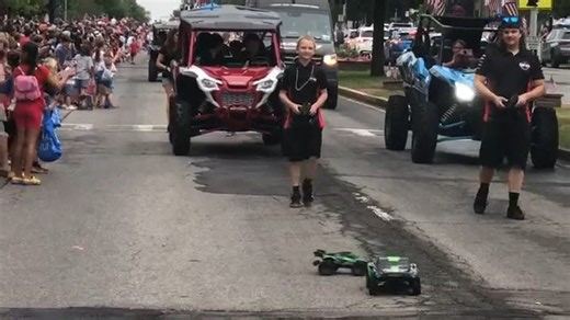 Remote control cars draw 'wows' at Canandaigua Fourth of July parade