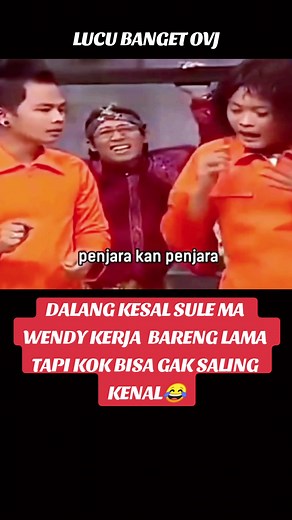 OVJ Sule dan Wendy Lucu Banget!