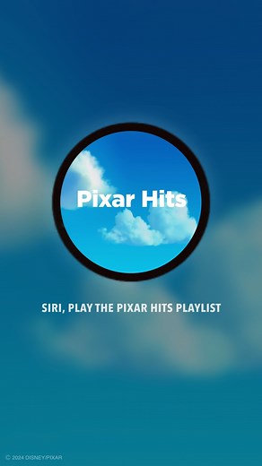 Enjoy your favorite Pixar songs now on the Pixar Hits Playlist, all you have to do is say "Siri, play the Pixar Hits Playlist" to hear music from Disney and Pixar's #TurningRed, Luca, Soul, and more! https://apple.co/3wh0Ml8 See Disney & Pixar’s Turning Red NOW ON THE BIG SCREEN for a limited time. | Walt Disney Records