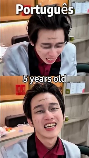 Bem-vindo ao meu vídeo! 😍🥰😘 (Não imite a encenação da história.)