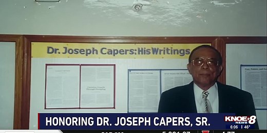 Honoring Dr. Joseph Capers Sr.