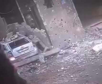 How did the Palestinians know to install a camera there in advance?