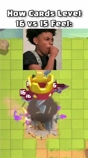 How Cards Level 15 vs 16 Feel 💀