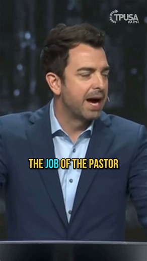 Pastors! This is your job.🔥ft Pastor Lucas Miles #pastorssummit | TPUSA Faith
