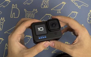 Gopro10开箱测评，附实拍画面！