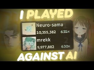 MREKK PLAYED AGAINST AN AI (Neuro-sama)