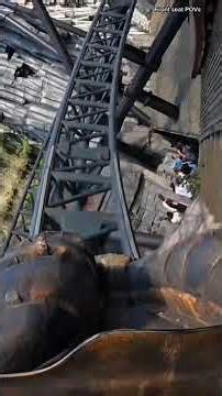 Experience TARON in 4K POV | Phantasialand, Germany