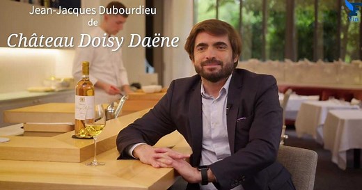 La minute vin moelleux de Château Doisy-Daëne