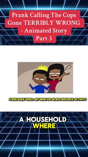 Prank Calling The Cops Gone TERRIBLY WRONG - Animated Story #animation #animatics #animationtiktok #funny #fyp