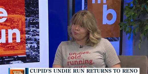 Cupid’s Undie Run returns to Reno to raise awareness for neurofibromatosis