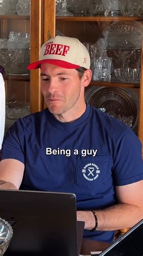 Gatlin Didier | Table reads with Granny can go sideways 😂 | Instagram