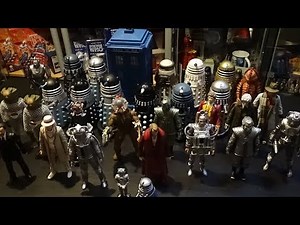 Recollecting Classic Doctor Who Character Options Figures Part 11