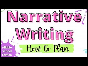 Personal Narrative Writing Unit -Lesson 2 | Planning a Personal Narrative (Middle School ELA)