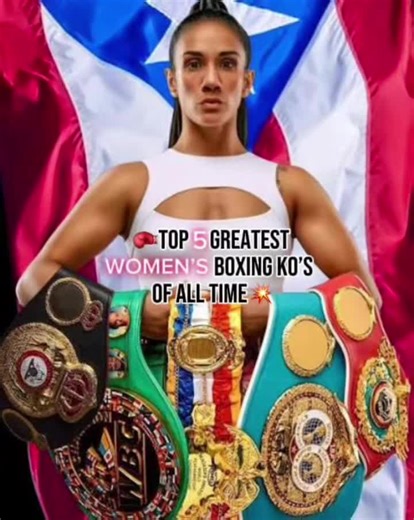 🏆TOP 5 WOMENS GREATEST BOXING KO’S🥊💥 PT.1 #fyp #boxing🥊 #ko #amanda #worldwide