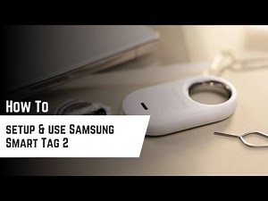 How to setup & use Samsung Smart Tag 2 (Setup Tutorial)